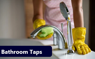 Bathroom Taps anti microbial coating Bacti Barrier Sanitization