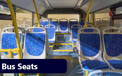 bus seats anti microbial coating Bacti Barrier Sanitization