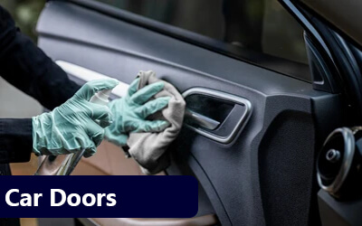 car doors anti microbial coating Bacti Barrier Sanitization