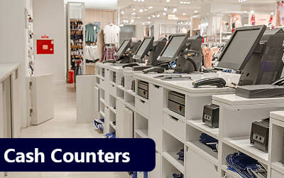 cash counters anti microbial coating Bacti Barrier Sanitization