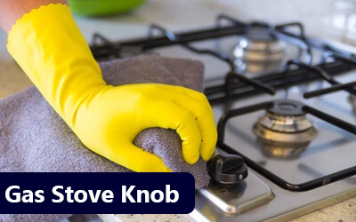 gas stove knob anti microbial coating Bacti Barrier Sanitization