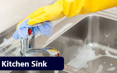 kitchen sink anti microbial coating Bacti Barrier Sanitization