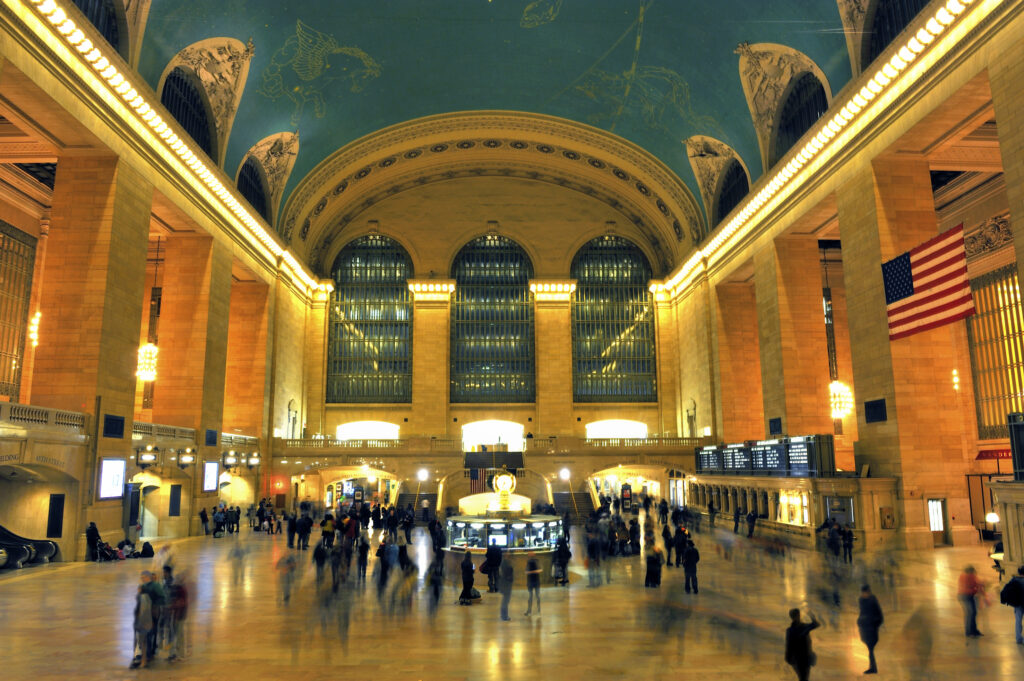 Grand Central, New York